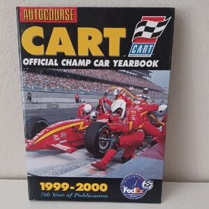 CART Official Champ Car Yearbook 1999-2000 Autocourse